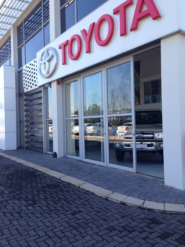 Durban South Toyota Dealership The premises of Durban Sout… Flickr