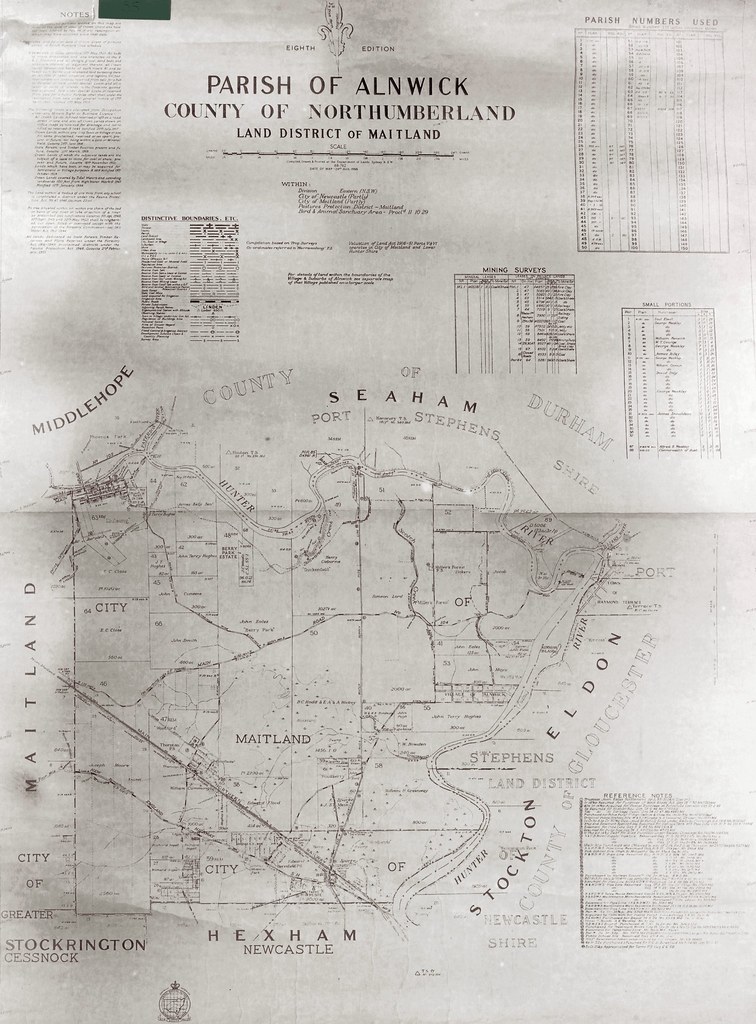 Parish of Alnwick, County of Northumberland, N.S.W. Flickr