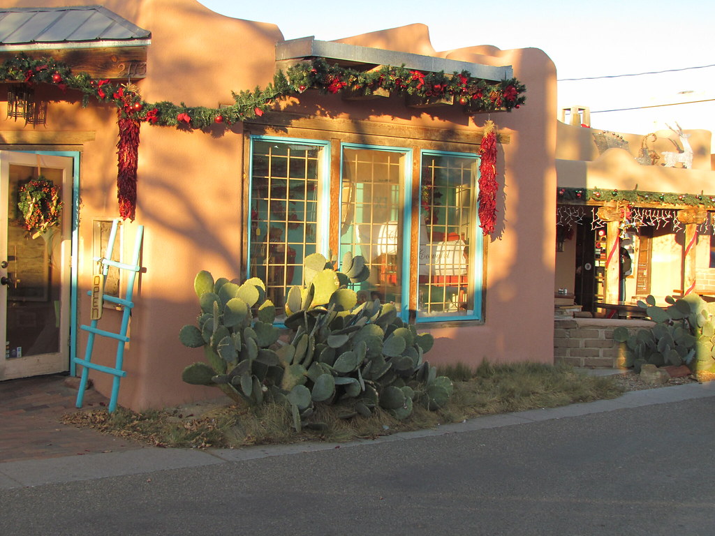 Christmas in Old Town Albuquerque, New Mexico (NM) Flickr