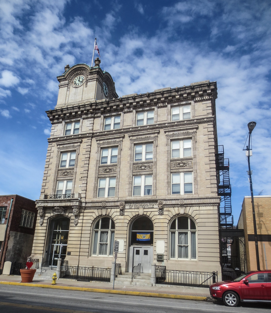 Coatesville PA Clock Tower maxfisher Flickr
