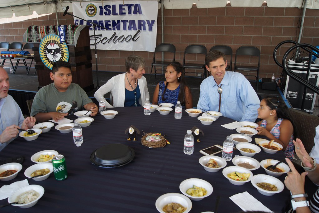 Celebration to Transfer Isleta Pueblo's Elementary School … Flickr