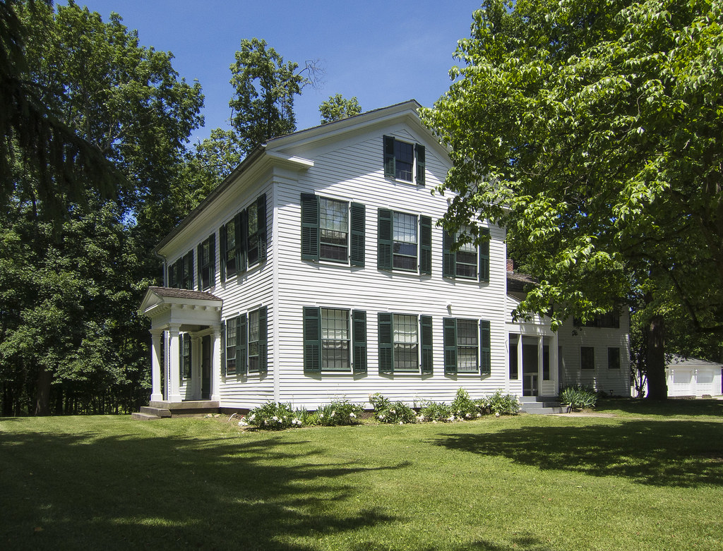 The Stanford House (1843) The Stanford Farm (1843) James S… Flickr