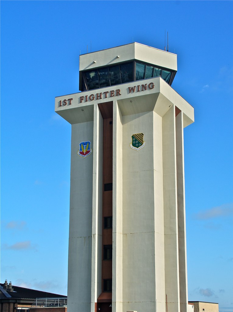 Control Tower, Langley AFB Langley AFB, VA (LFI) July 12, … Flickr