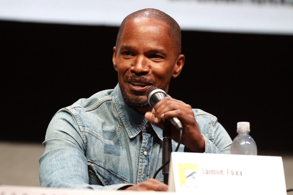 Jamie Foxx Jamie Foxx speaking at the 2013 San Diego Comic… Flickr