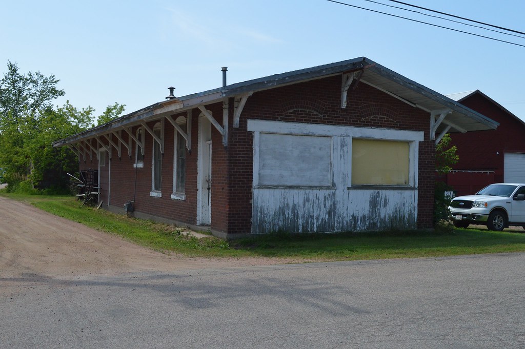 Owen WI F&NE Depot Flickr