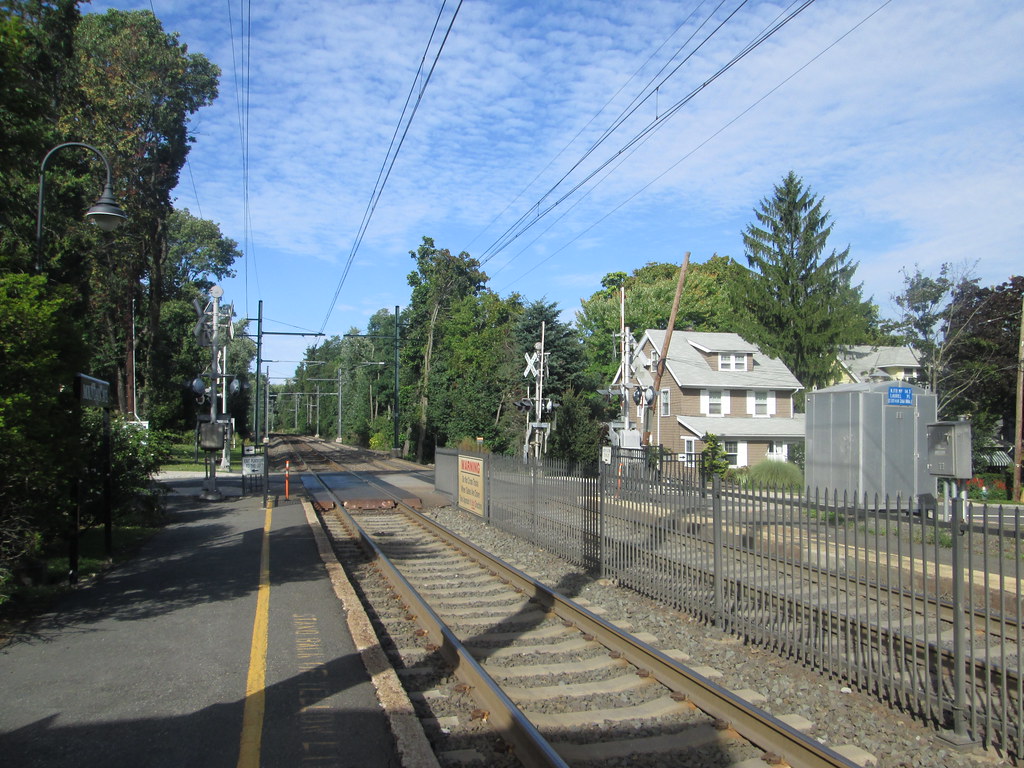 Mountain Avenue Station Upper Montclair, New Jersey Flickr