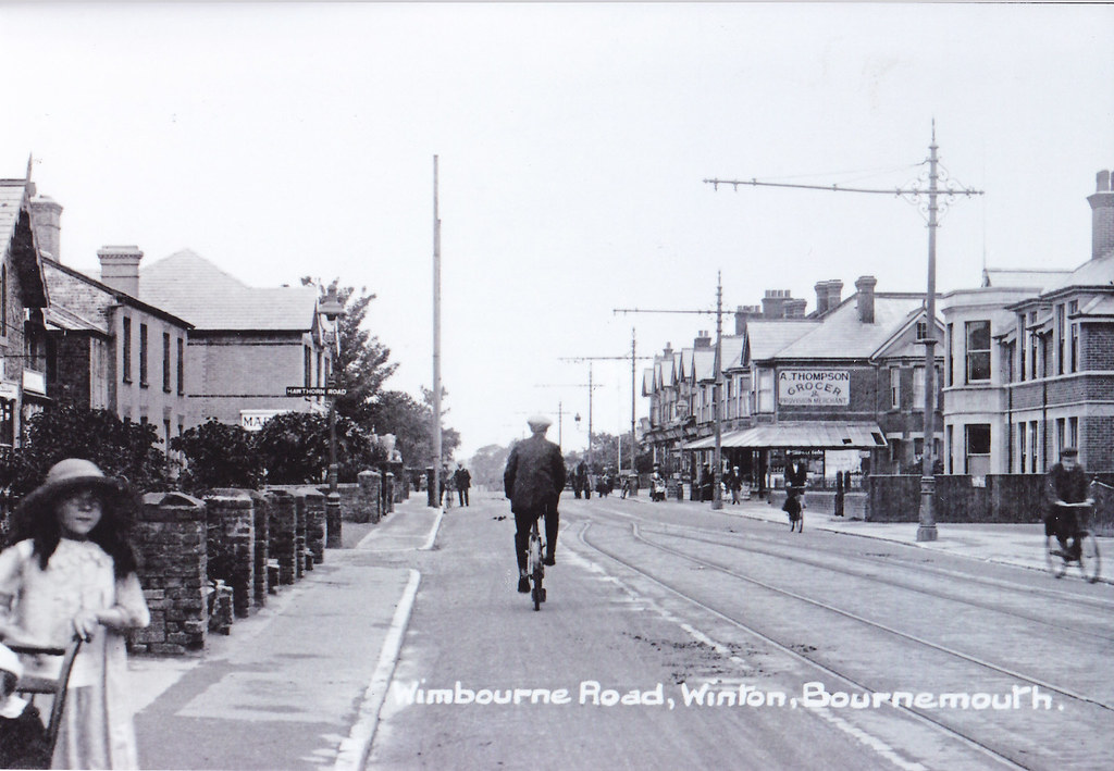 Wimborne Road,Winton,Bournemouth Geoff Flickr