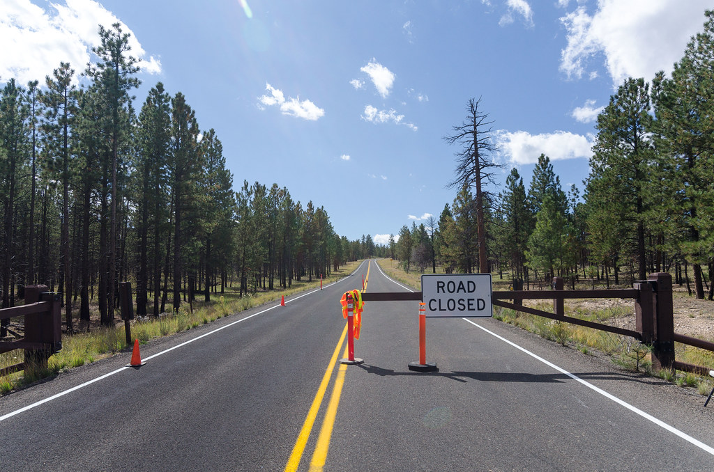 Bryce Canyon National Park Closed Due to Government Shutd… Flickr