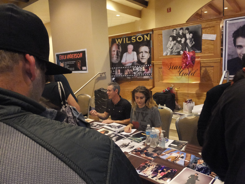 Chiller Theatre Expo, Parsippany, NJ, 10/26/13 With Greg a… Flickr