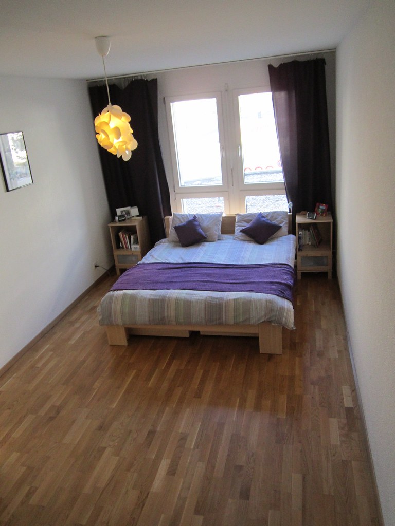 Bedroom 3 Apartment for rent in Vevey Available the 1st of… Flickr