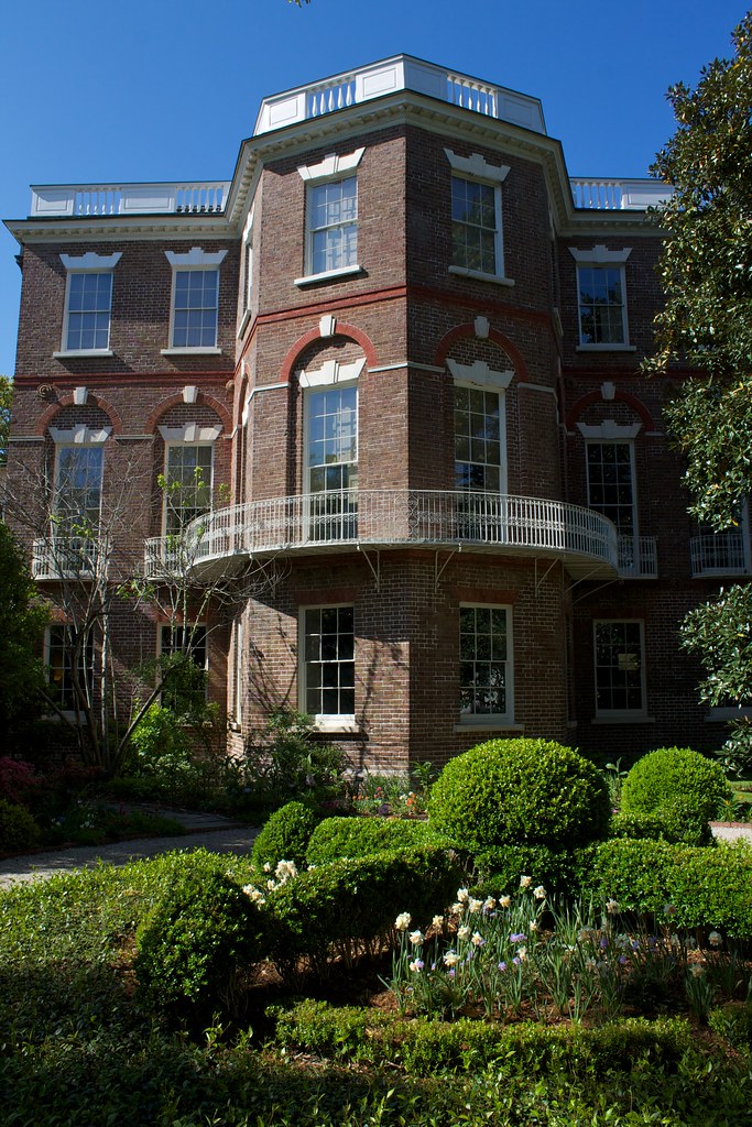 Nathaniel Russel House Nathaniel Russel House, built in 18… Flickr