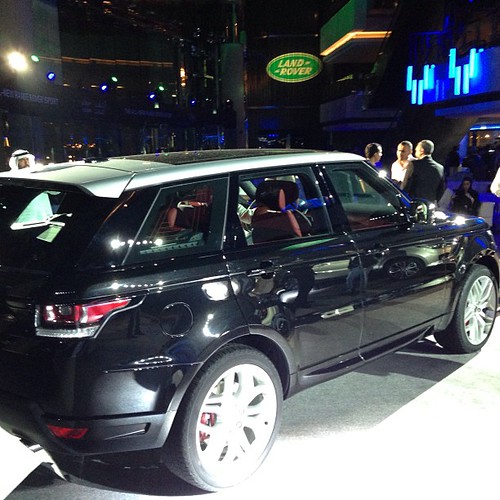 New Range Rover Sport launch UAE Fan photos Fan photos o… Flickr