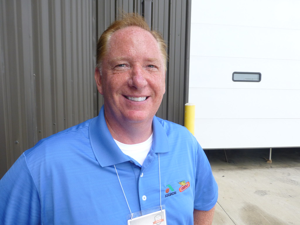 Bernie Whalen of Monsanto at the agAcadamy in Champaign, I… Flickr