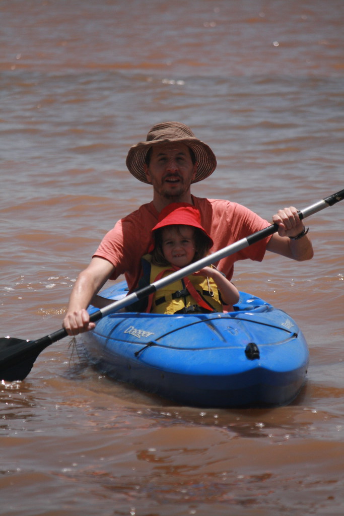 Can I canoe? Louise Thomas Flickr