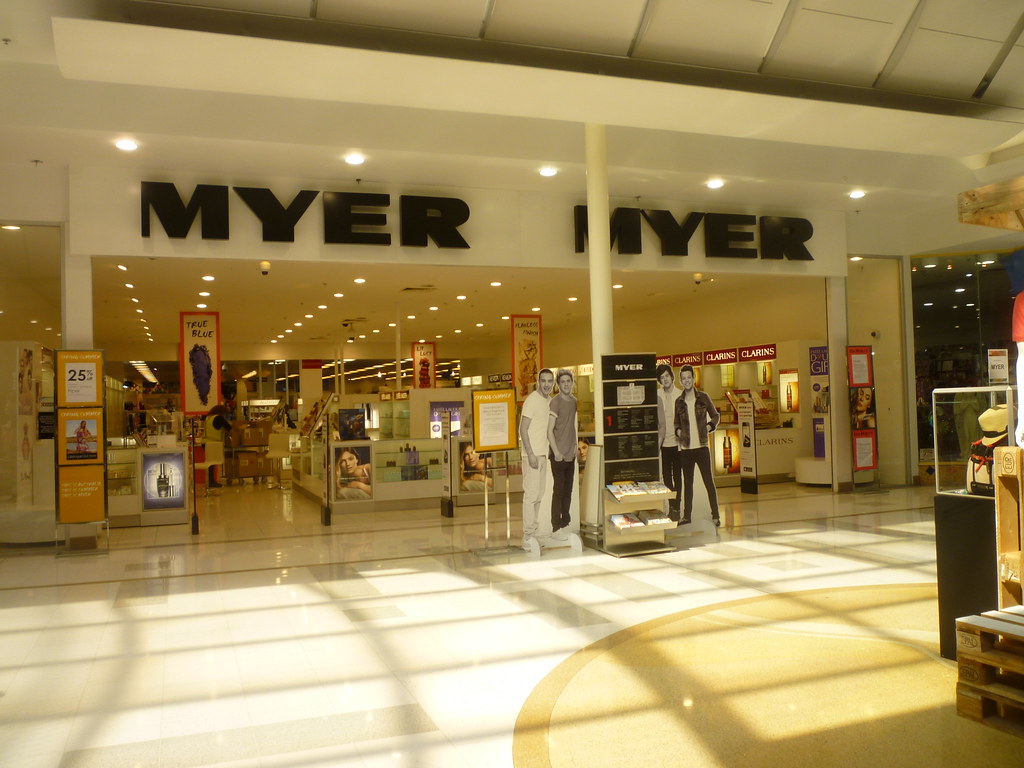 Myer Werribee Plaza Small single level Myer Store at Werri… Flickr