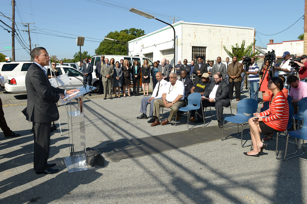 Lt. Governor Anthony G. Brown presents grant for Prince Ge… Flickr