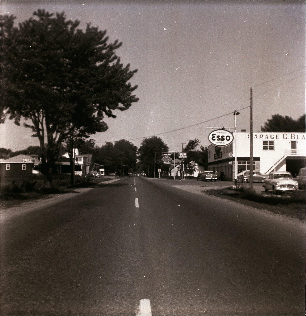 St Zotique Quebec 1954 taken fron No 2 Highway Terry Flanagan Flickr