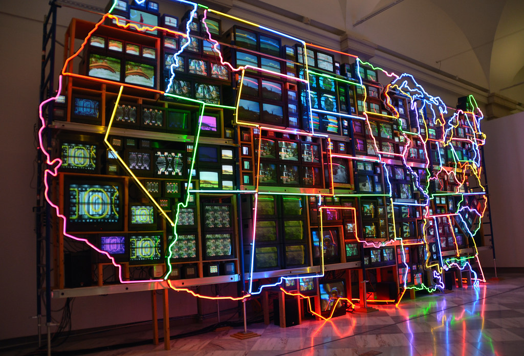 Electronic Superhighway a photo on Flickriver