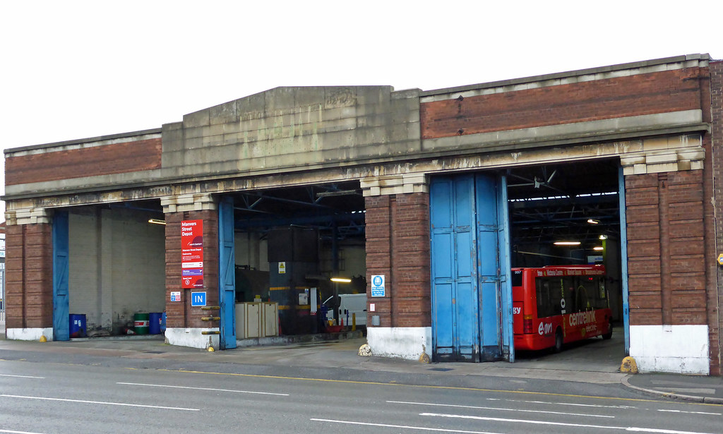 Trent Barton Manvers Street Depot Nottingham 2206 OI