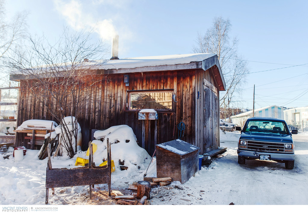 Home in Yellowknife House in Yellowknife. ©2013 Vincent De… Flickr