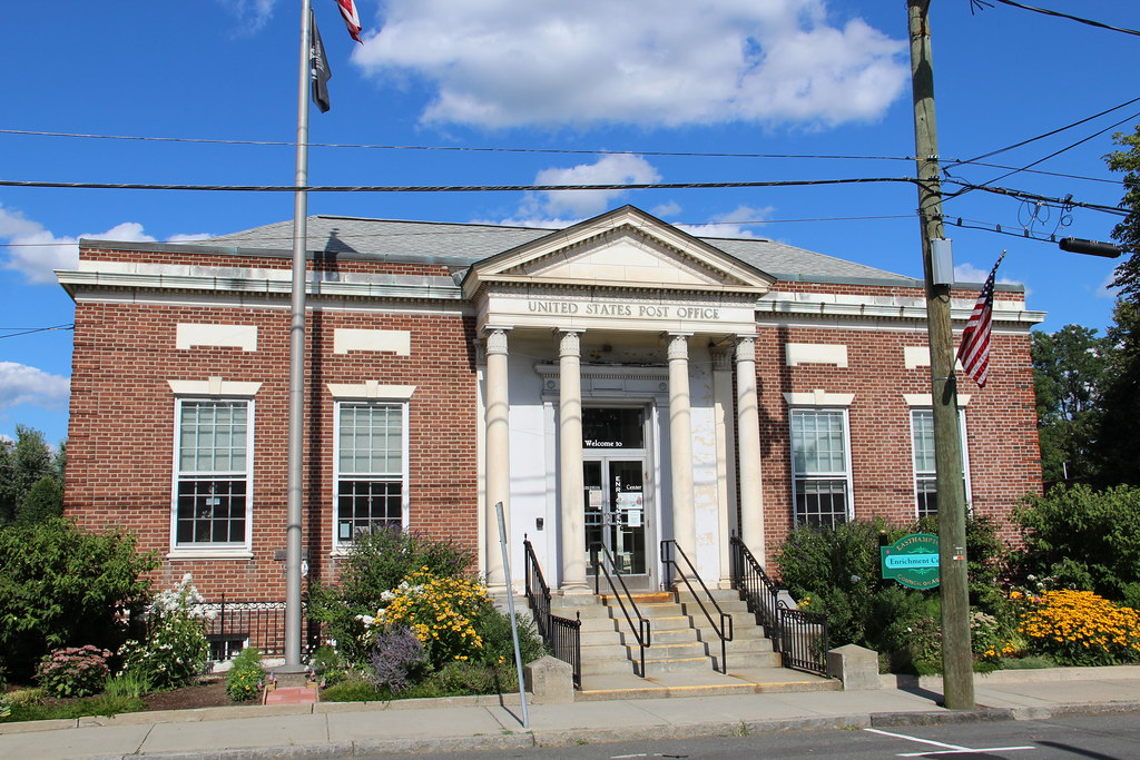 U.S. Post Office (Easthampton, Massachusetts) Historic U.S… Flickr