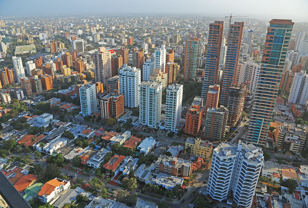 Barranquilla aerea panoramicas de una ciudad que revive Flickr