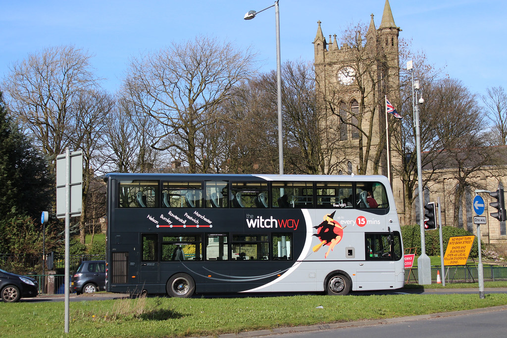 Transdev Volvo B9TL 2769 Haslingden Road Rawtenstall 19/… Flickr