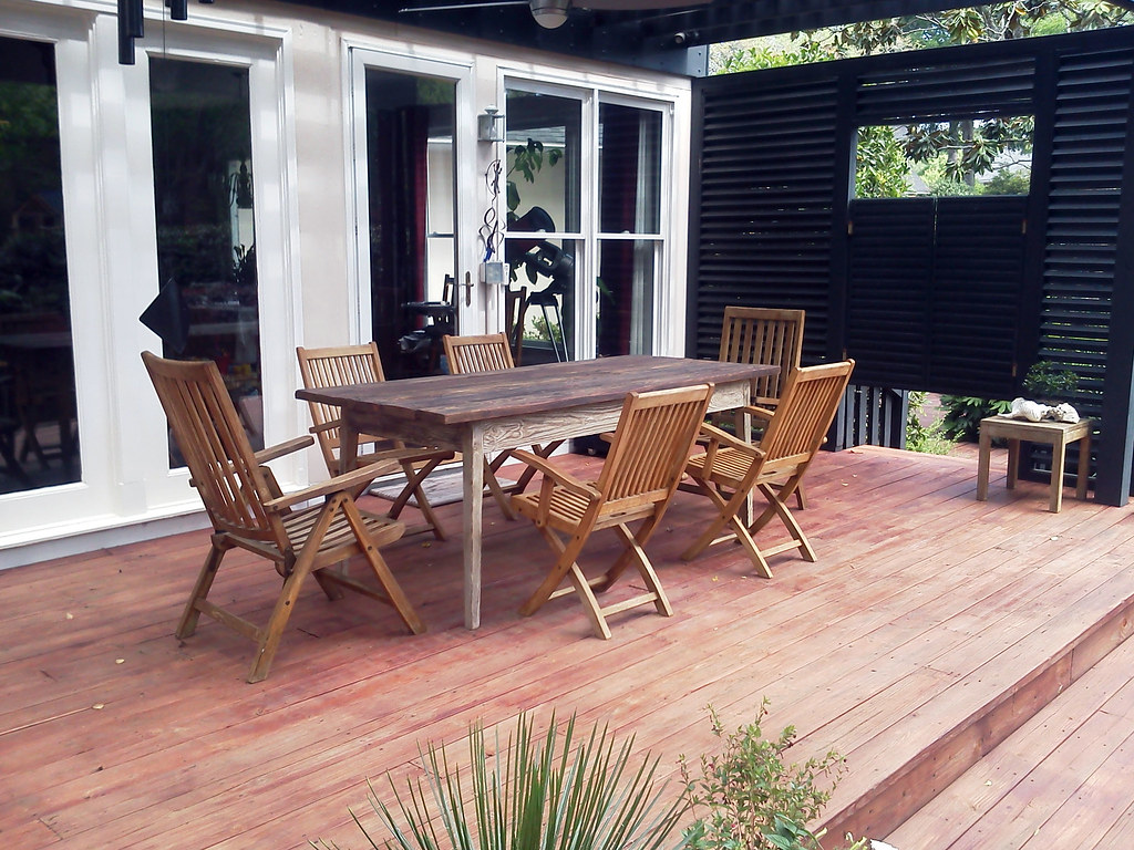 Whitewash Outdoor Dining LandrumTables Flickr