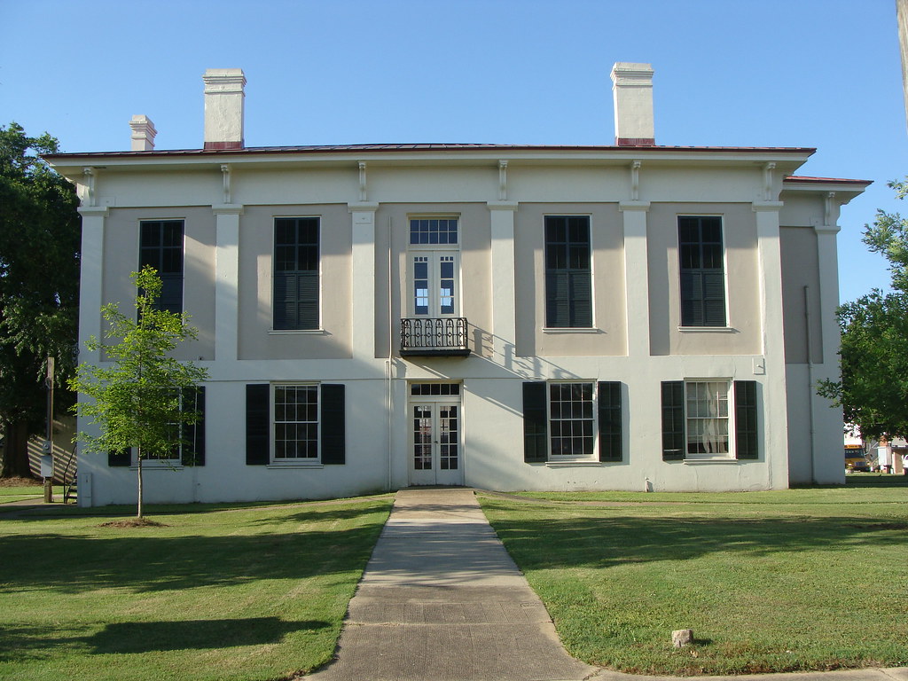 Greene County Court House (Old) Eutaw, Al. a photo on Flickriver