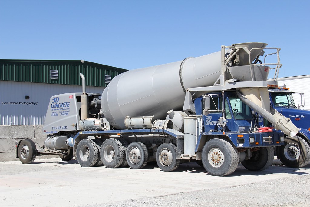 3D Concrete Oshkosh mixer RyanP77 Flickr