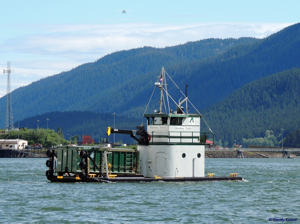 Skookum Yarder Interesting little boat seen in Juneau, Ala