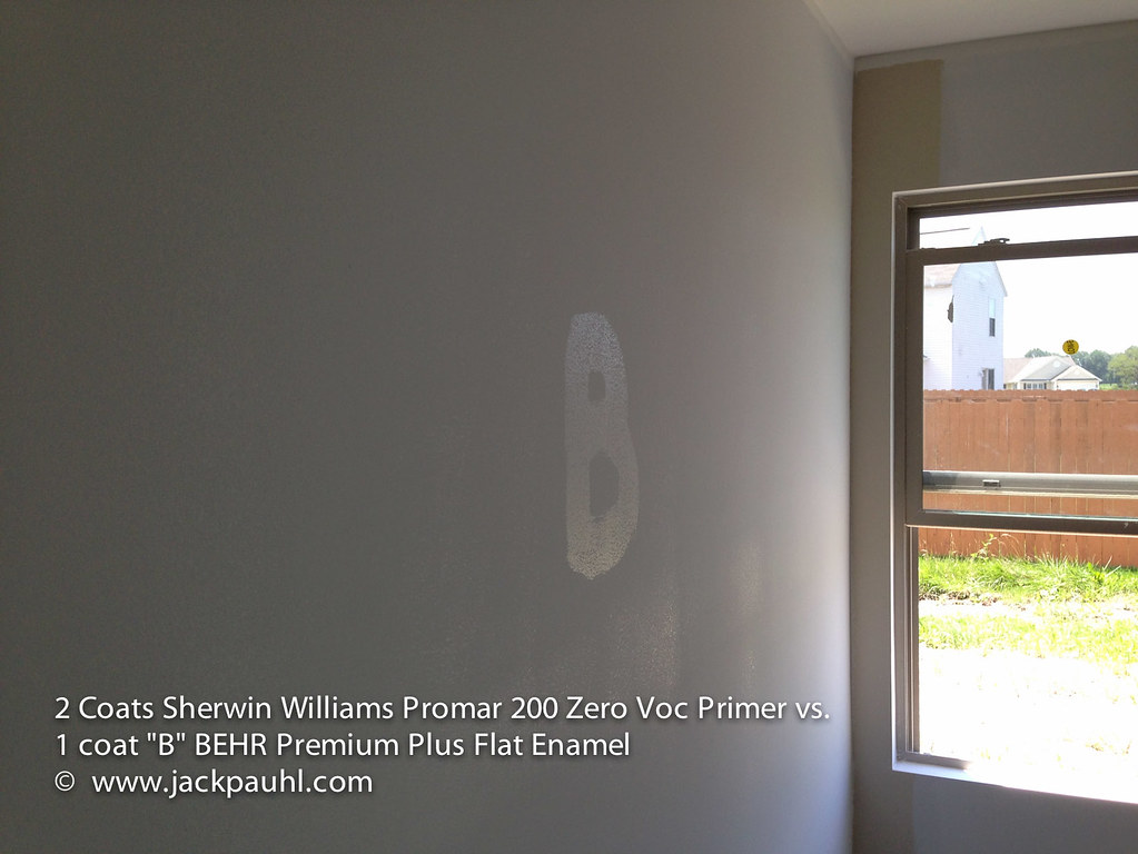 Sherwin Williams Promar 200 Zero Voc Primer Jack Pauhl MAXIMUM