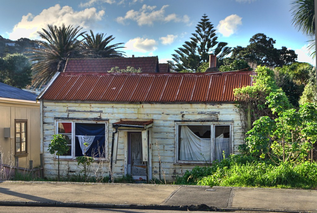 Old house, Lyall Bay, Wellington, New Zealand This old hou… Flickr