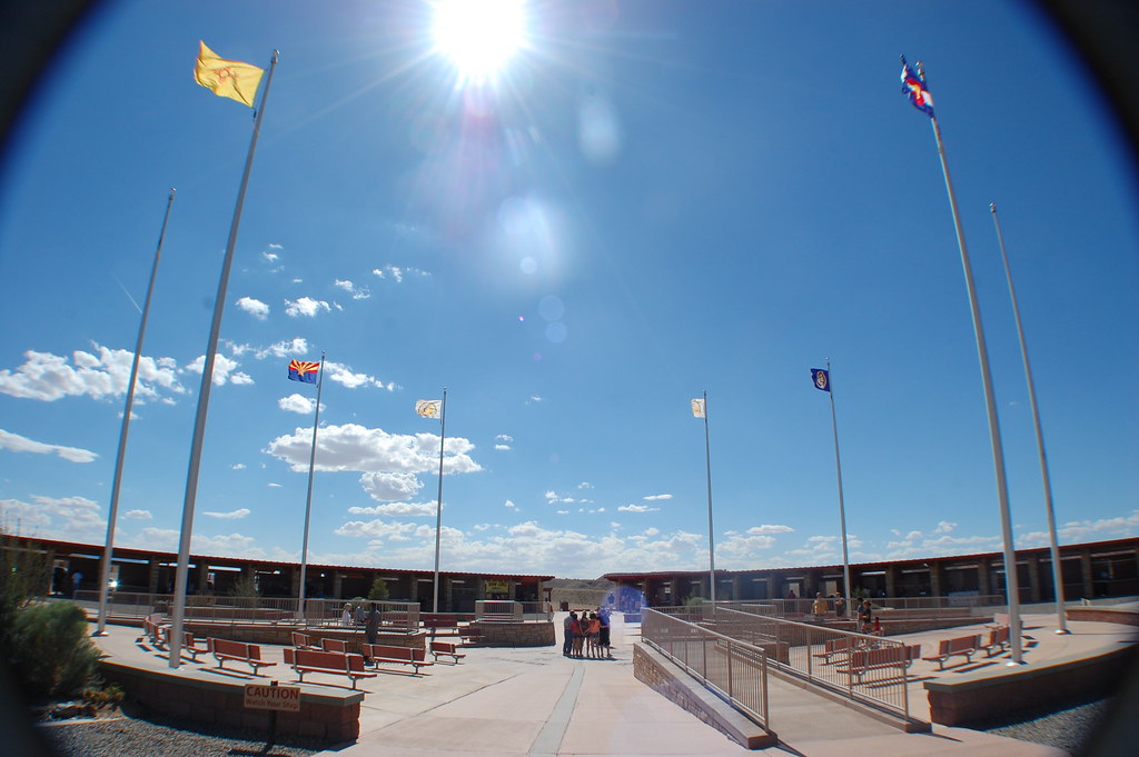 four corners state flags 7/29/13 8/5/13 Jeremy B. Flickr