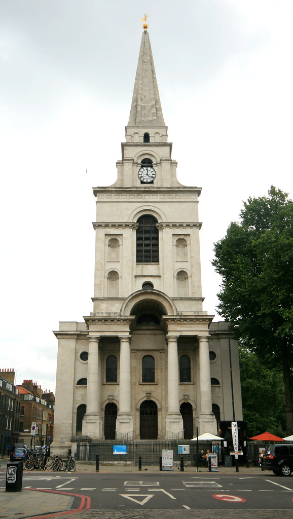 Christ Church, Spitalfields, London Christ Church, Spitalf… Flickr