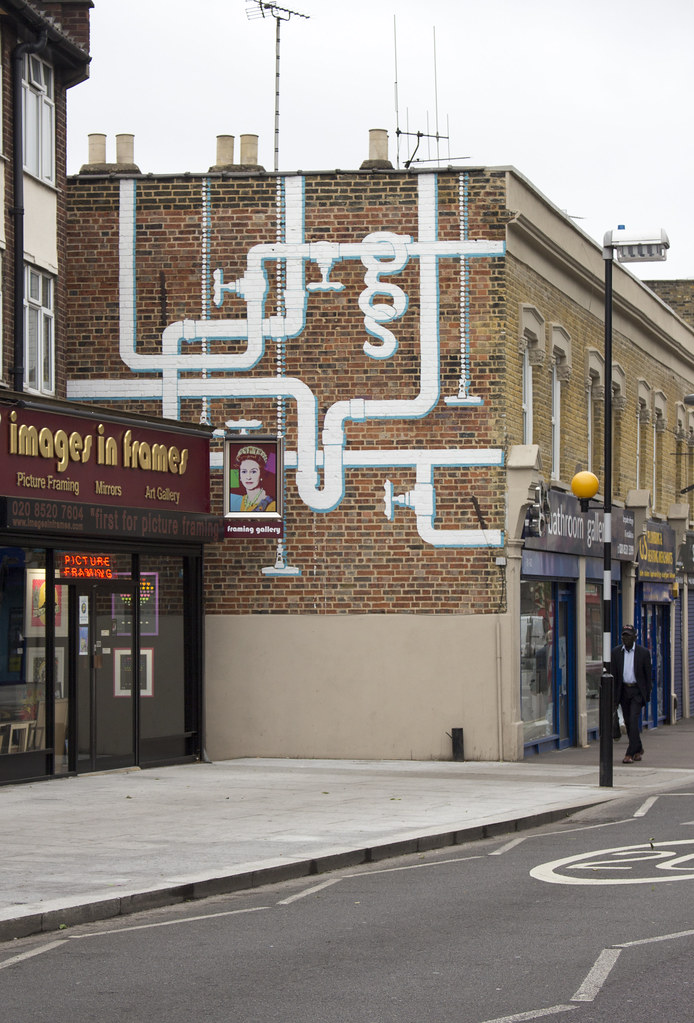 Wood Street, E17 Tetramesh Flickr