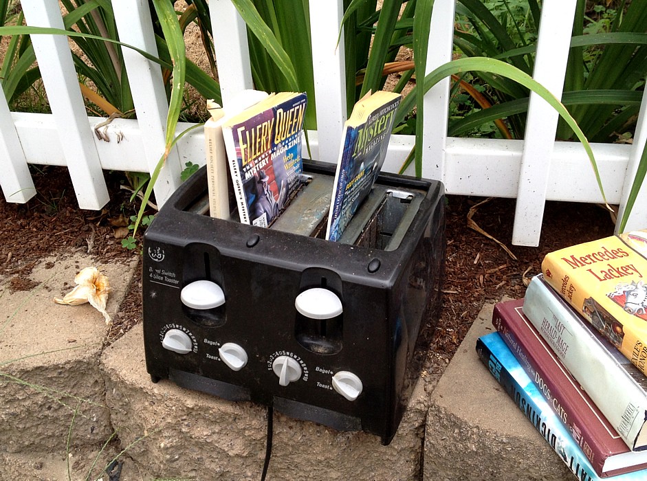 As seen at a garage sale in Portland, Oregon © 2015 Todd M… Todd