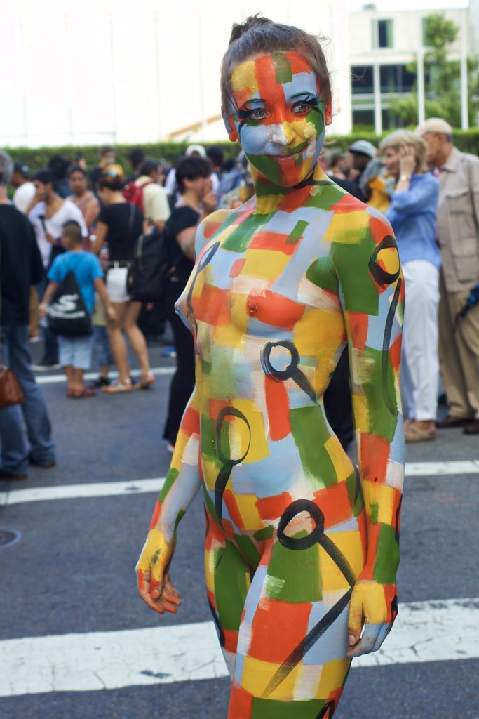 NYC Bodypainting Day 2015 Hypnotica Studios Infinite Flickr