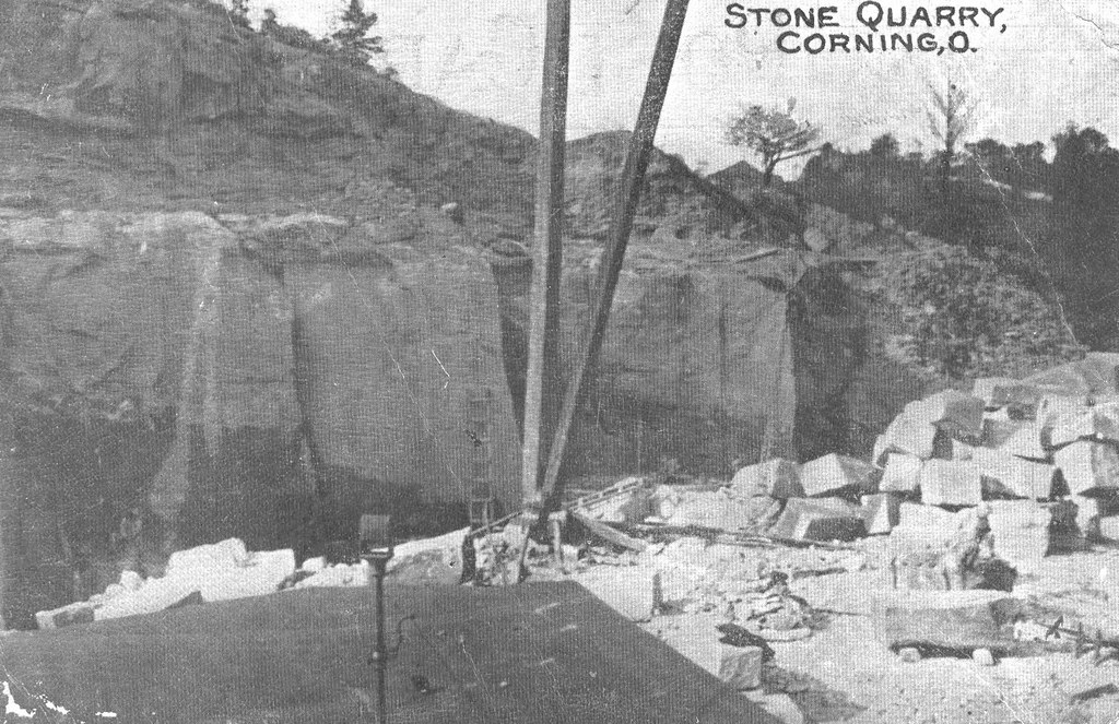Stone Quarry, Corning, Ohio Perry County Historical and Cultural Arts