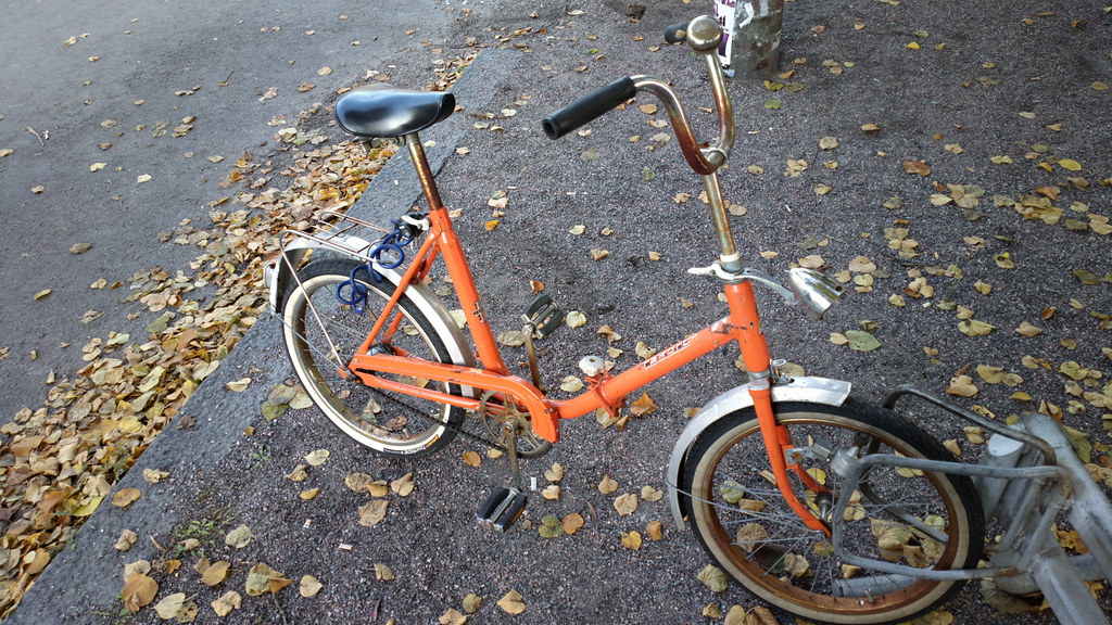 Markenrad Rekord West German folding bike hugovk Flickr