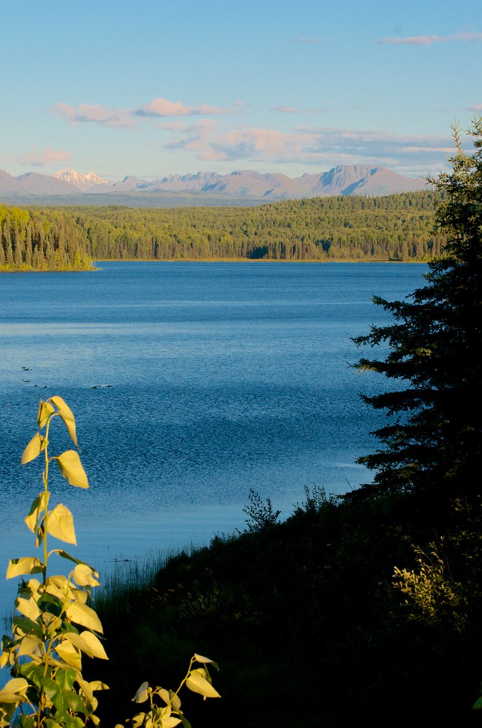 Byers Lake Hike Alaska Talkeetna and Denali State Park (B… Flickr