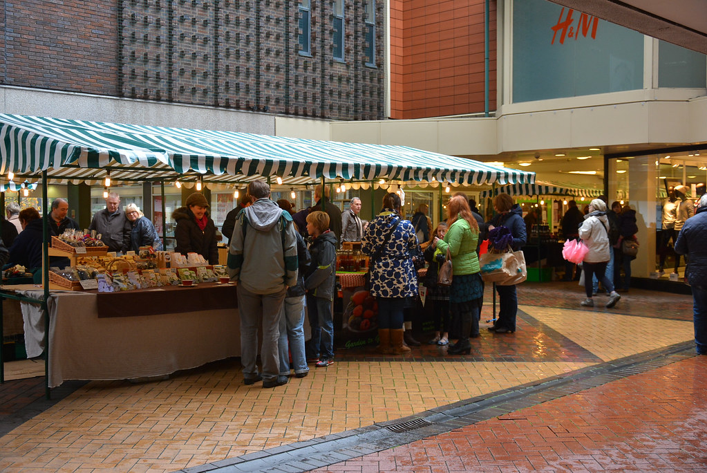 Worcester Arts, Craft, Food & Drink Market. Flickr