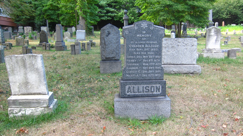 Edgewater Cemetery (36) Evander Hollison & Sons, plus...da… Flickr