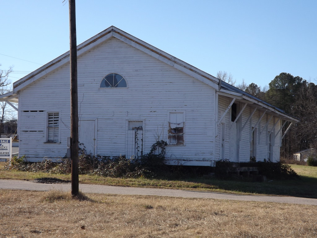 Seaboard Depot Creedmoor, NC Appears the train will be lat… Flickr