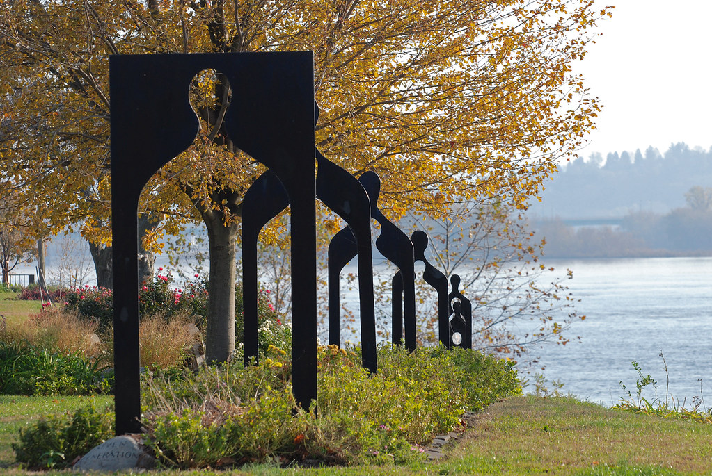 Harrisburg_2012 11 11_(178) The Peace Garden, situated alo… Flickr