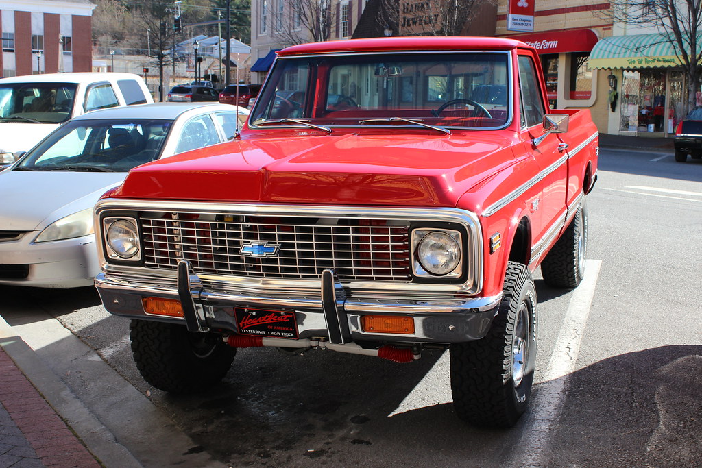 Yesterday's Truck Todd Evans Flickr