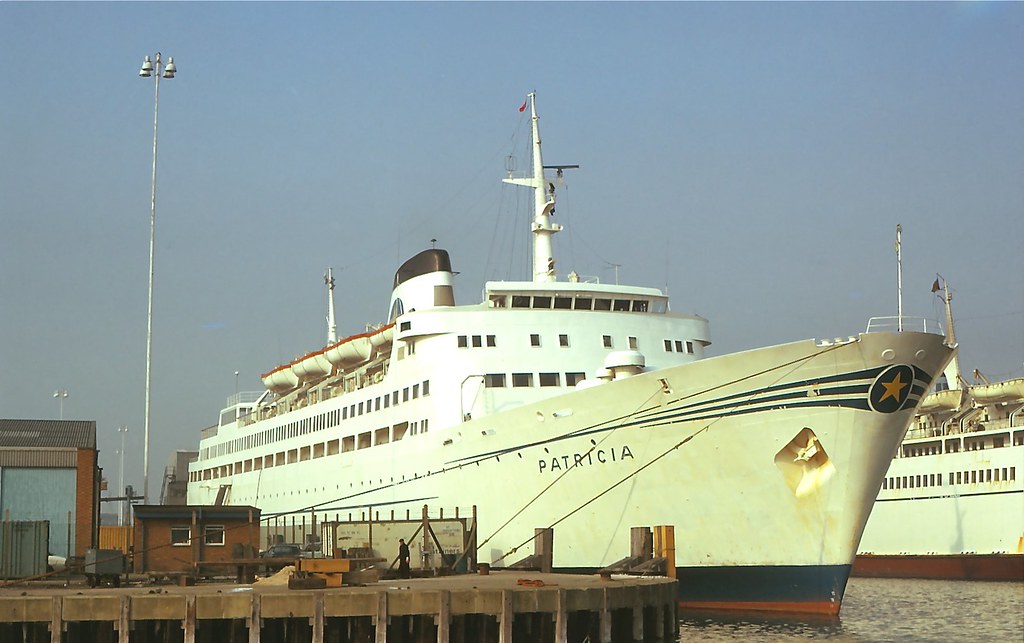 PATRICIA Swedish Lloyd Southampton 1970s Woods Flickr