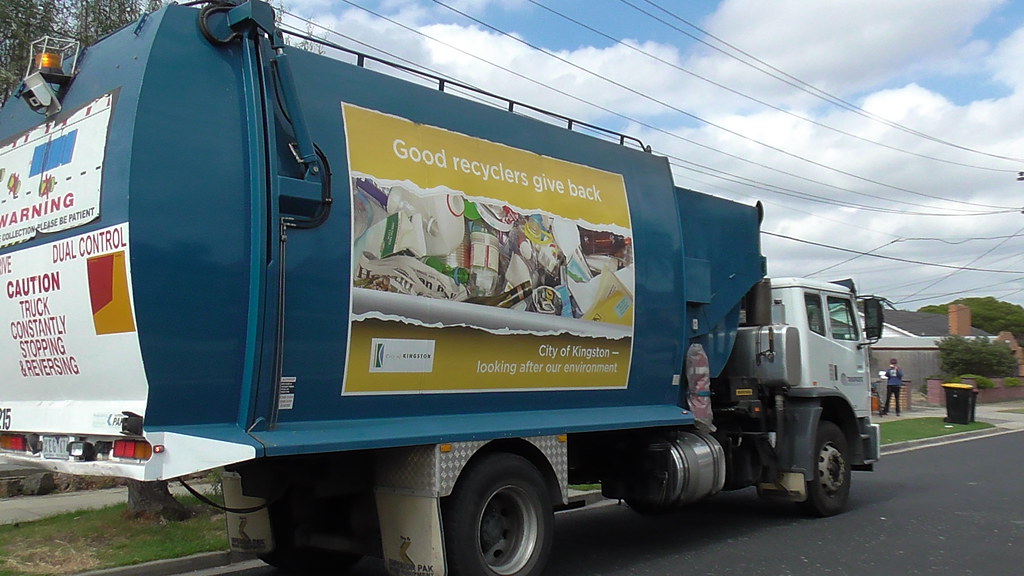 Kingston Recycling Truck 5 MelbourneGarbo Flickr