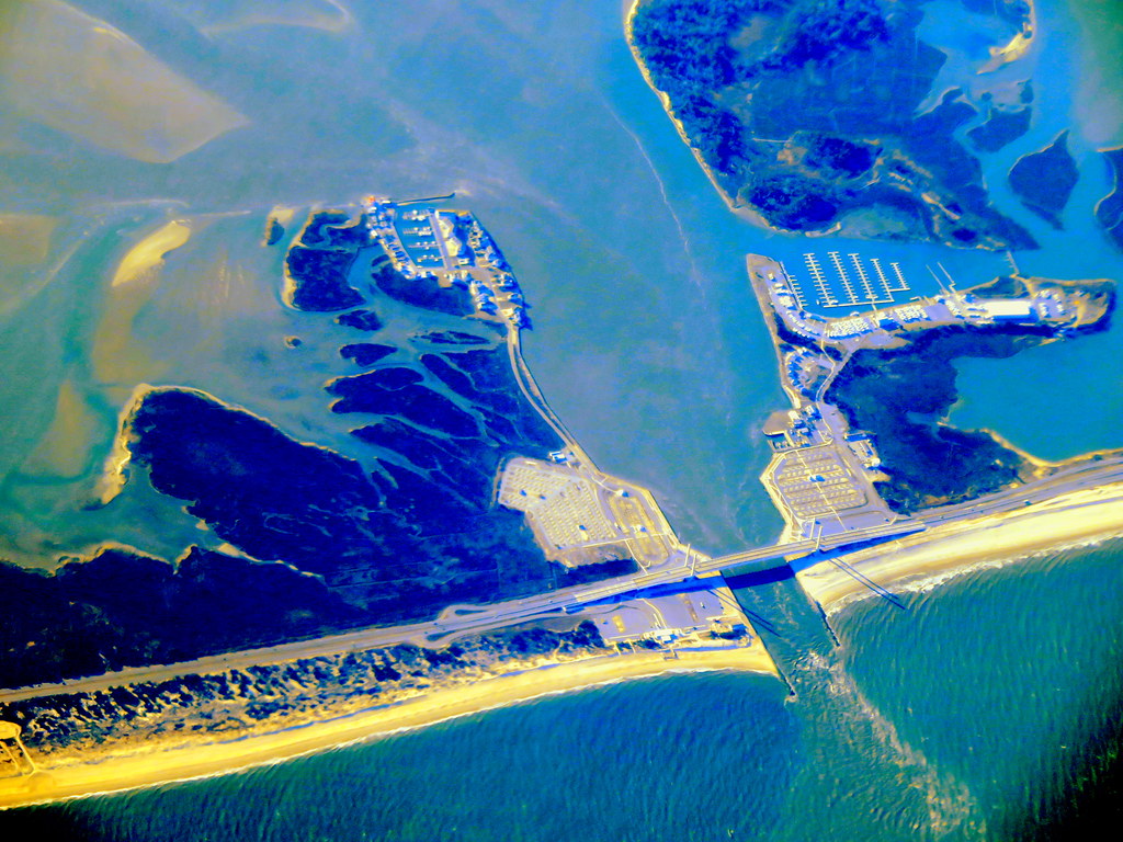 Indian River Inlet, Delaware The entrance to Indian River … Flickr
