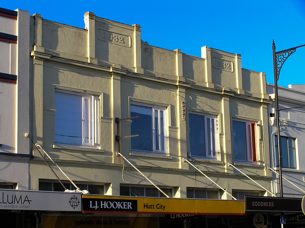 Jackson Street, Petone Petone, Lower, Hutt, Wellington Reg… Flickr